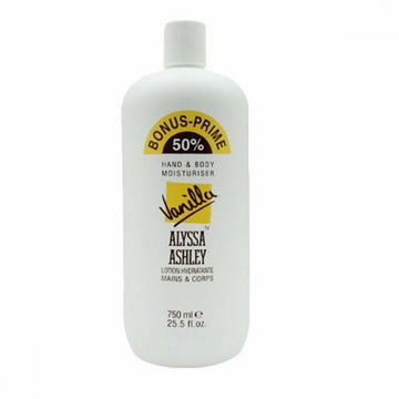 Kroppslotion Vanilla Alyssa Ashley (750 ml)