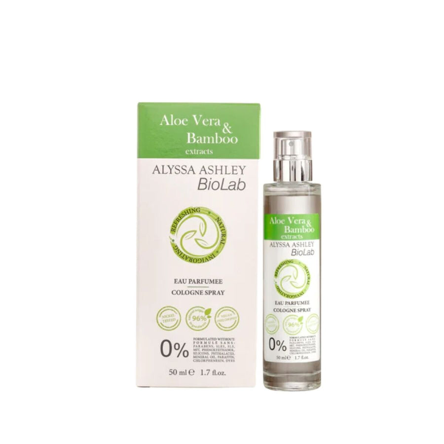 Parfym Unisex Alyssa Ashley EDC 50 ml Biolab Aloe & Bamboo