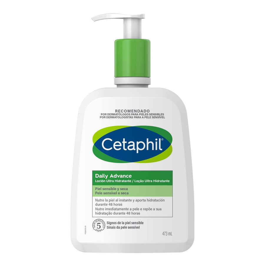 Ultra-fuktighetsgivande kräm Cetaphil Daily Advance 473 ml