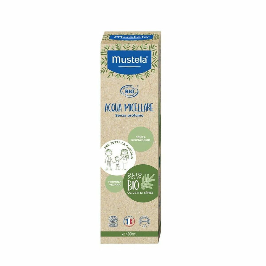 Micellärt vatten Bio Mustela Bebé Bio 400 ml