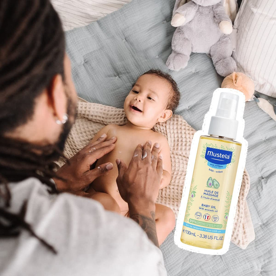 Körperöl für Kinder Mustela Niño 100 ml