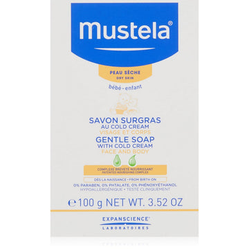 Stück Seife Mustela Cold Cream (100 g)