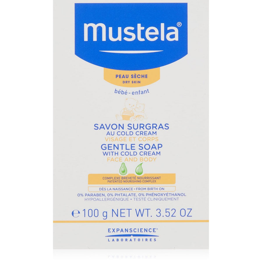 Tvål Mustela Cold Cream (100 g)