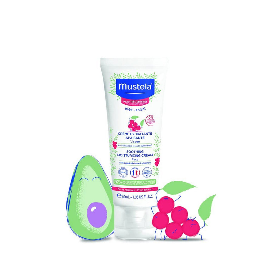 Feuchtigkeitscreme für Babys Mustela Niño 40 ml