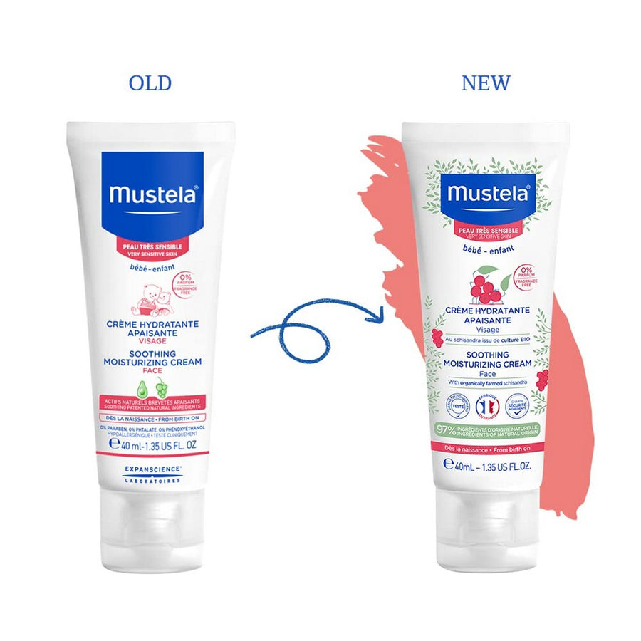 Feuchtigkeitscreme für Babys Mustela Niño 40 ml