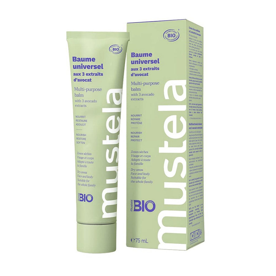 Reparerande kräm Baby Mustela Bio 75 ml