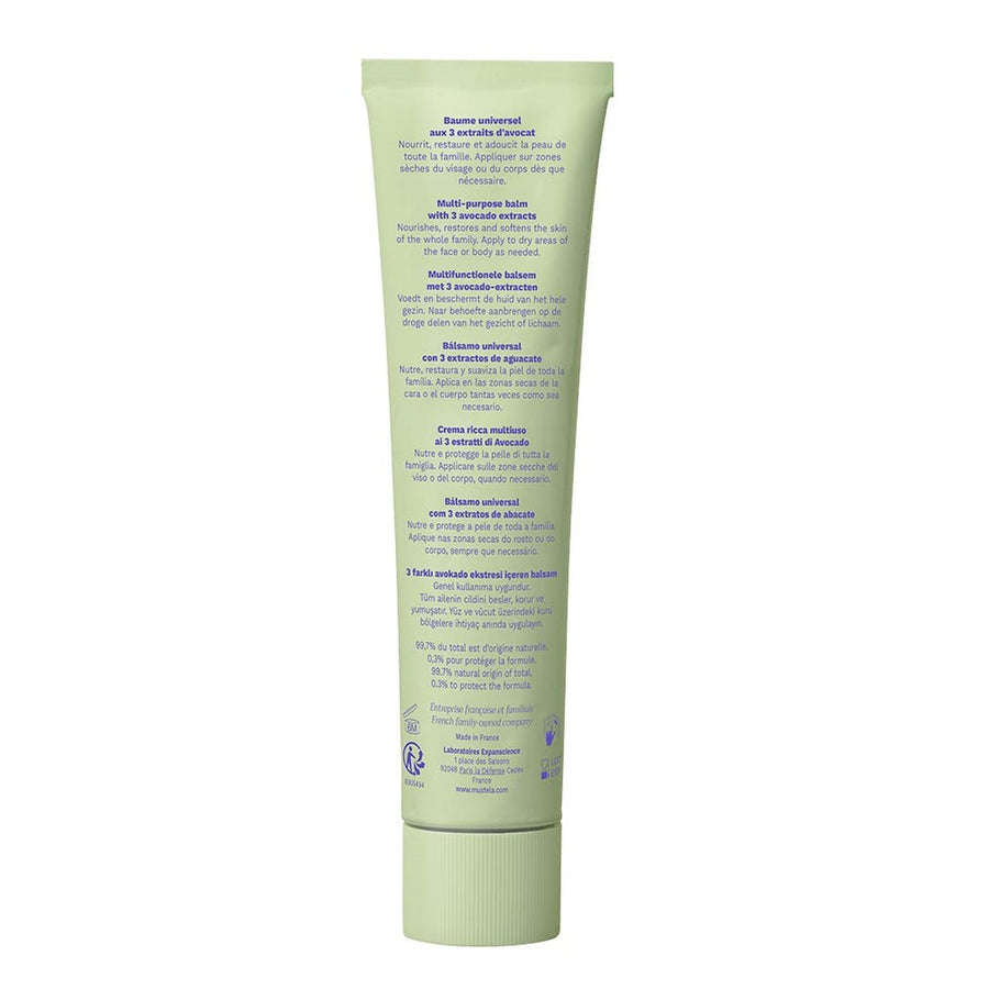 Baby Reparaturcreme Mustela Bio 75 ml