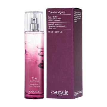 Unisex Perfume Caudalie Thé Des Vignes EF 50 ml Eau Fraiche