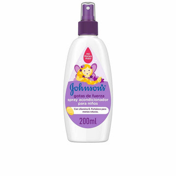 Strengthening Conditioner Johnson's 9288900 Spray Children's 200 ml