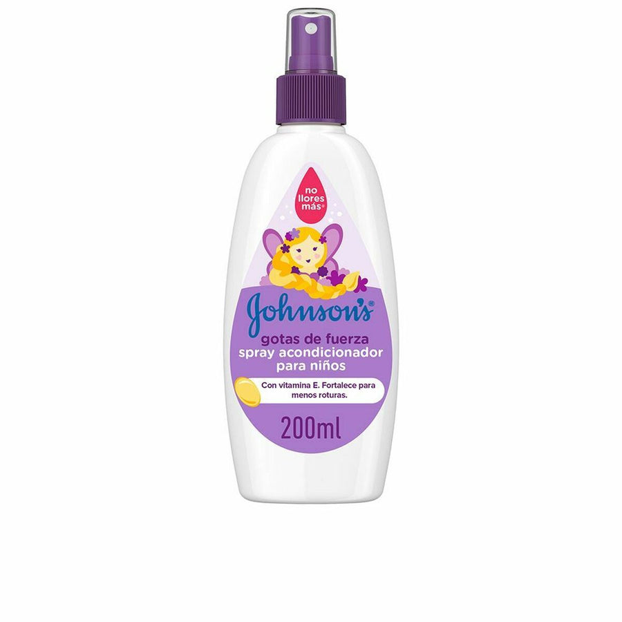 Strengthening Conditioner Johnson's 9288900 Spray Children's 200 ml