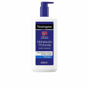 Fuktgivande kroppslotion Neutrogena Torr hud omedelbart Absorption (400 ml)