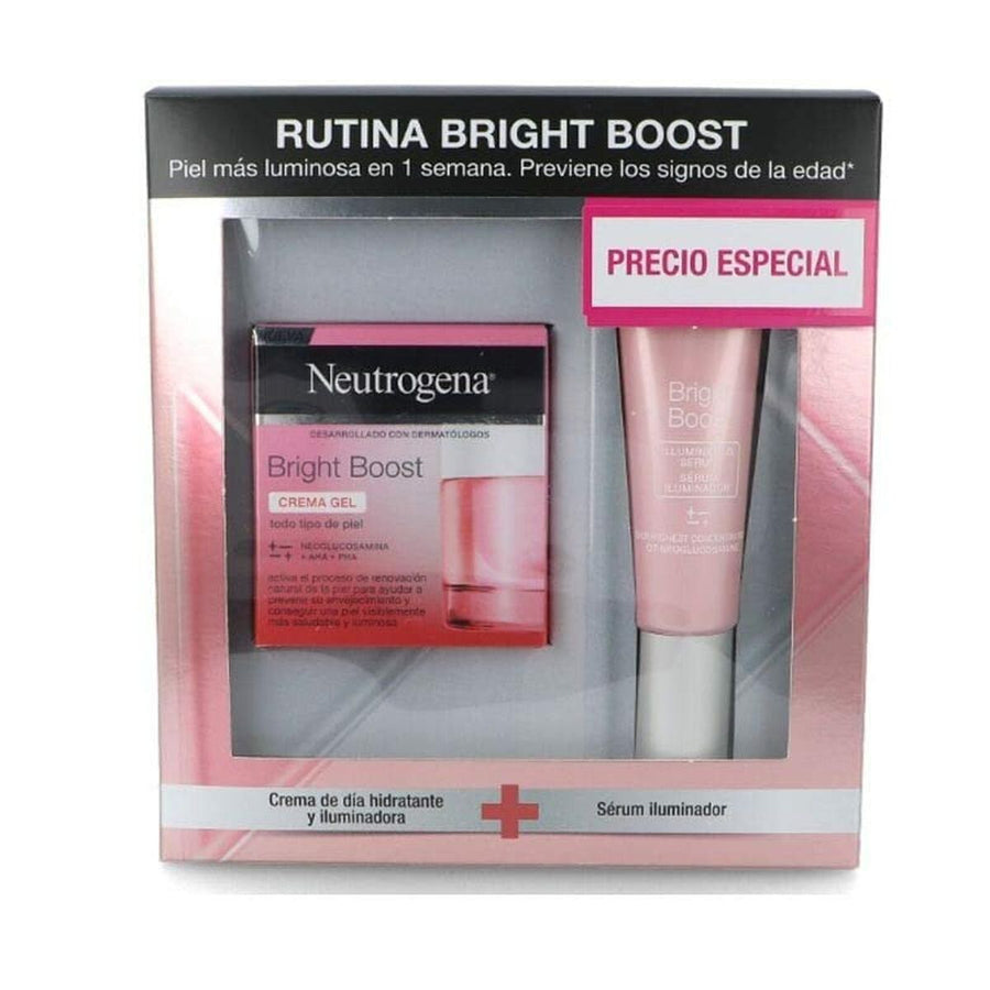 Skönhetsset Neutrogena Bright Boost 2 Delar