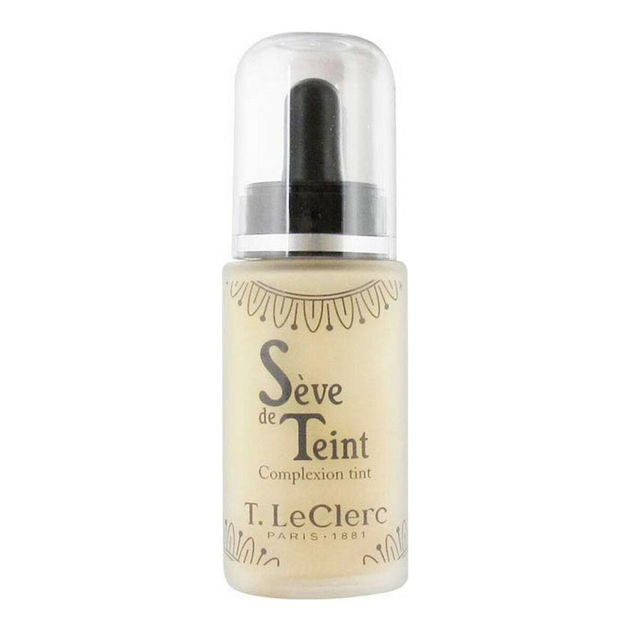 Fluid Makeup Basis Seve de Teint 01 Clair LeClerc TLC0022473 30 ml