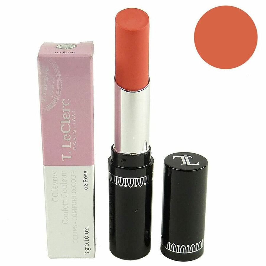 Lippenstift LeClerc 02 Rose (3 g)