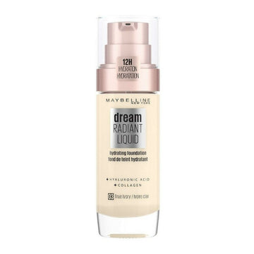 Liquid Make Up Base Maybelline Dream Satin Liquid 3-true ivory (30 ml)