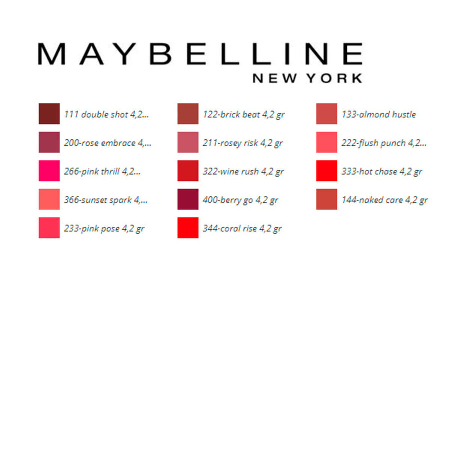 Läppstift Color Sensational Maybelline (4,2 g)