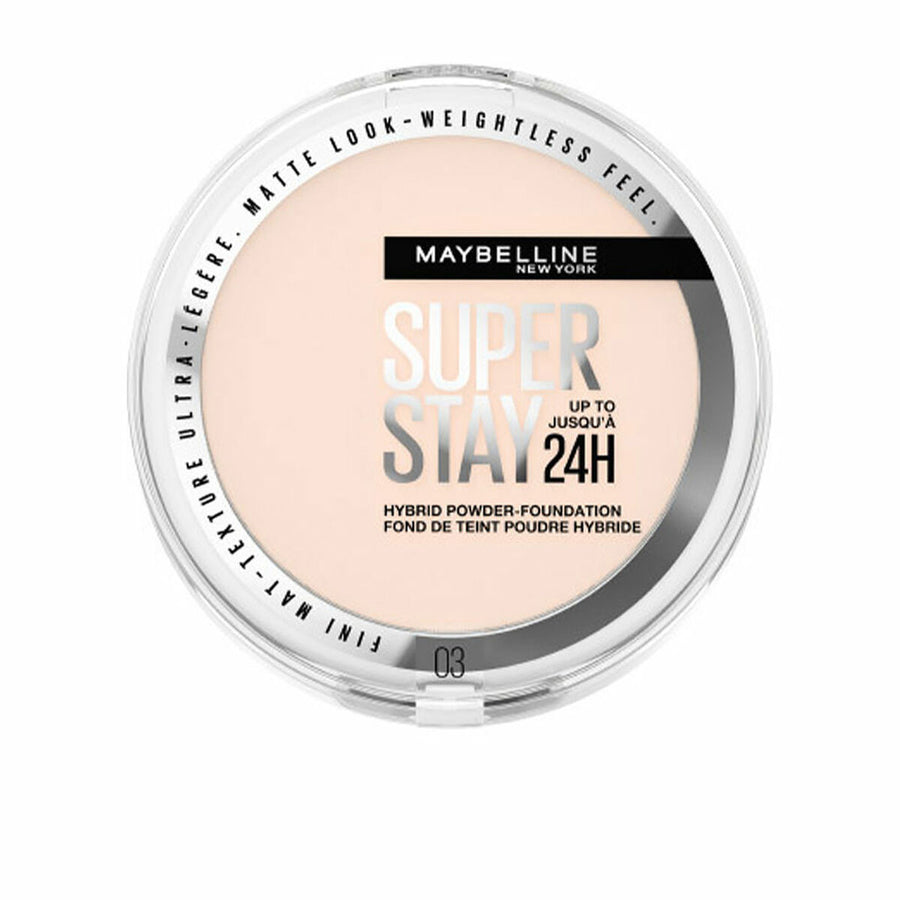 Basmakeup - pulver Maybelline Superstay H Nº 03 9 g