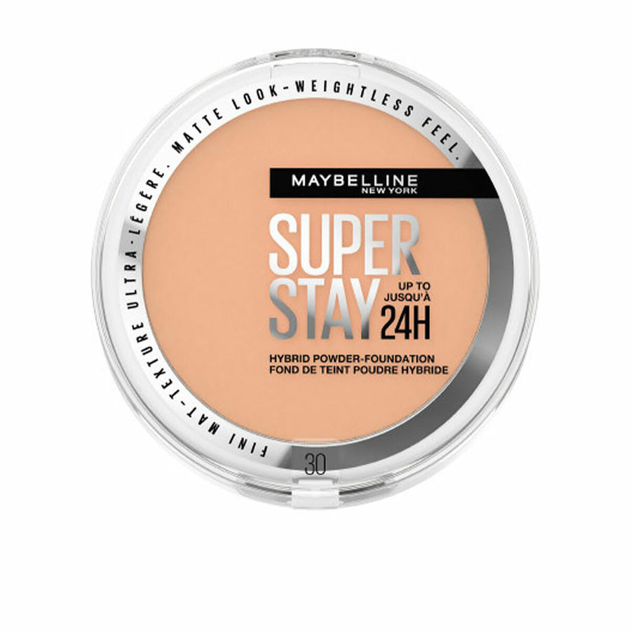 Basmakeup - pulver Maybelline Superstay H Nº 30 9 g