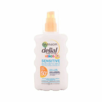 Spray solskydd Sensitive Advanced Delial SPF 50+ (200 ml) 50+ (200 ml)