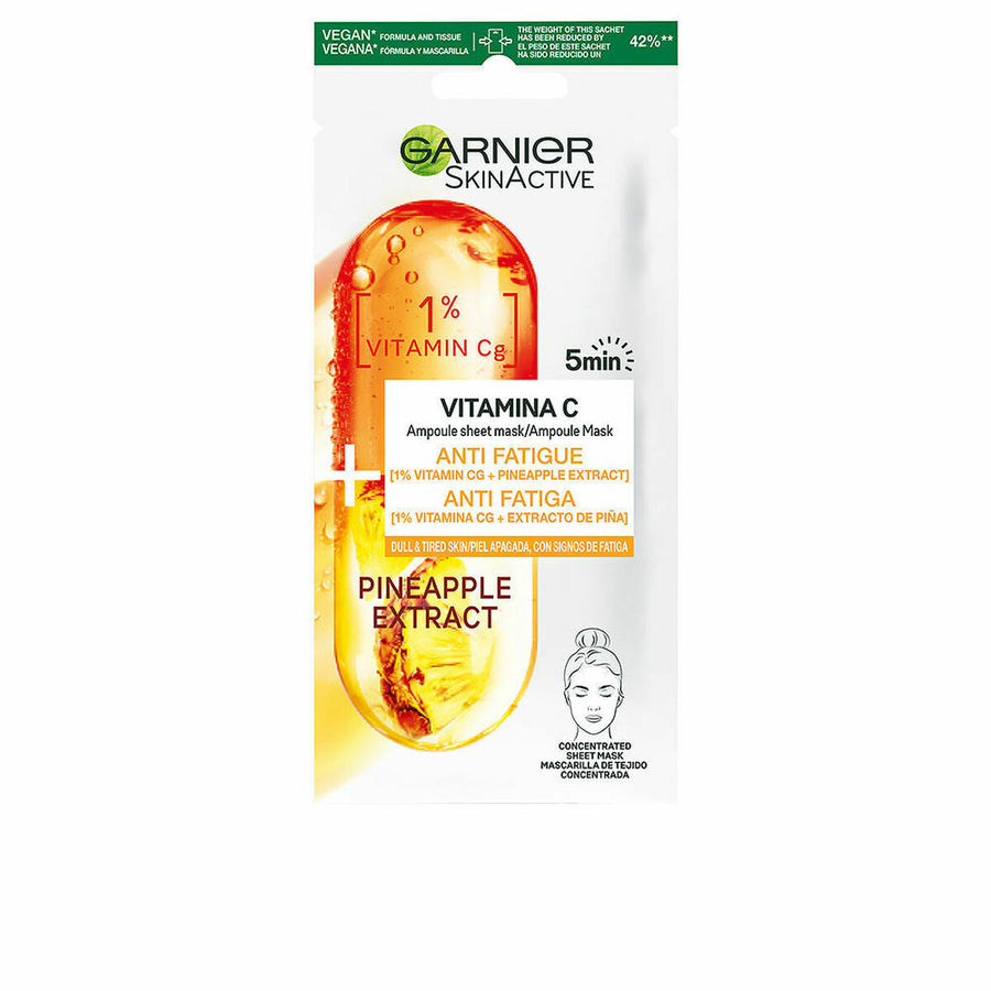 Tonande ansiktsmask Garnier SkinActive C-vitamin