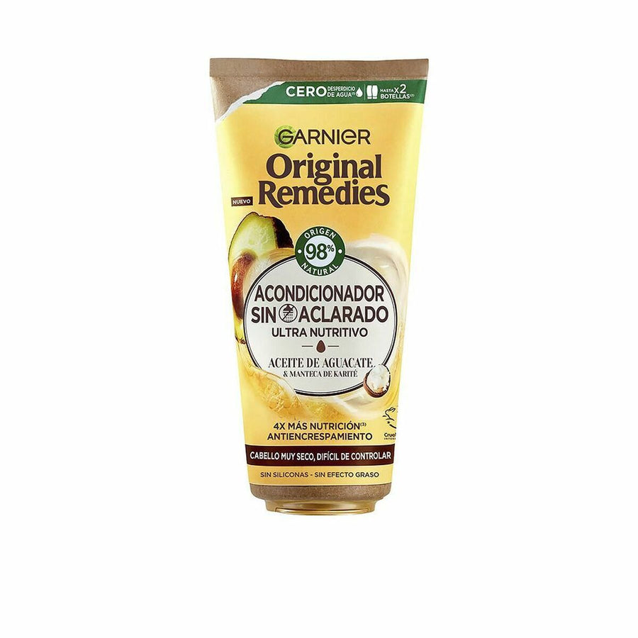 Konditionierer ohne Spülung Garnier Original Remedies Aguacate Y Kerité Sheabutter Avocado 200 ml