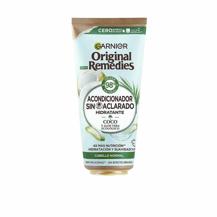 Icke-glansgörande balsam Garnier Original Remedies Coco Y Aloe Vera Fuktgivande Kokosnöt Aloe Vera 200 ml