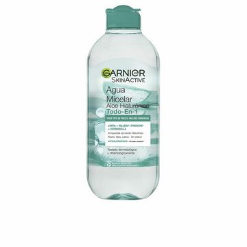 Sminkborttagande micellärt vatten Garnier Skinactive Aloe Hialurónico 400 ml