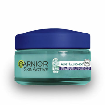 Fuktande nattmask Garnier Skinactive Aloe Hialurónico 50 ml