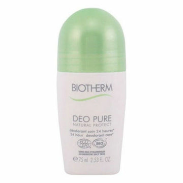 Roll-on deodorant Deo Pure Natural Protect Biotherm BIOTHERM-496954 75 ml