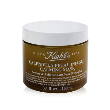 Fuktgivande Ansiktsmask Kiehl's Ringblomma Aloe Vera 100 ml