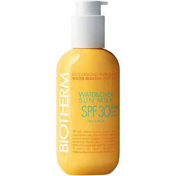 Sonnenschutz Waterlover Sun Milk Biotherm SPF 30 (200 ml)