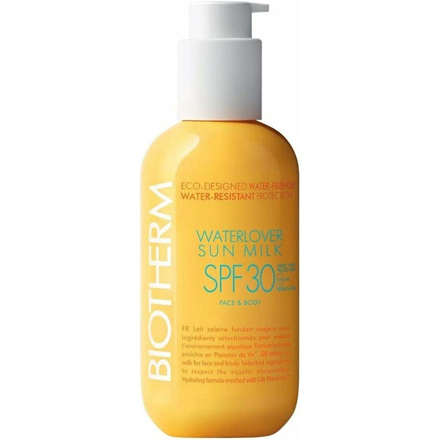 Solskydd Waterlover Sun Milk Biotherm SPF 30 (200 ml)