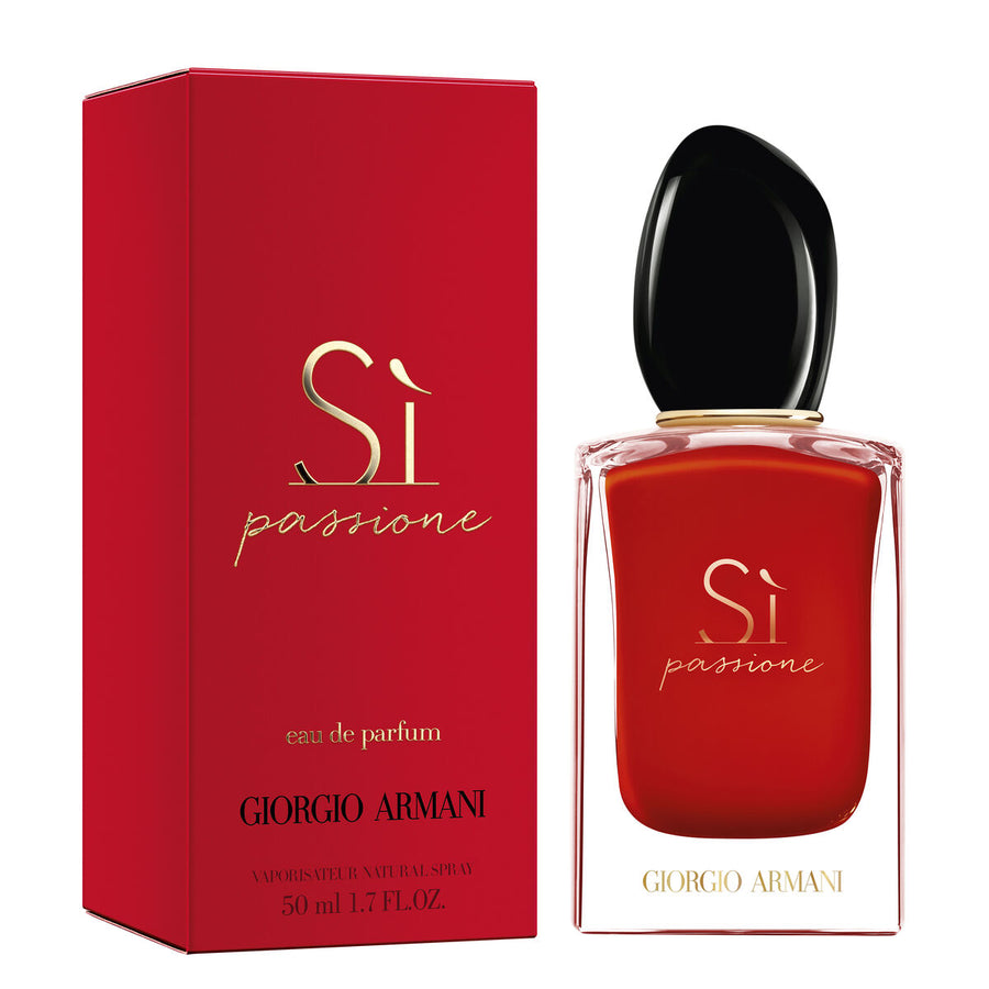 Women's Perfume Armani Sí Passione EDP EDP 50 ml