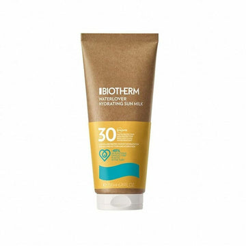 Sun Block Waterlover Hydrating Sun Milk Biotherm SPF 30 (200 ml)