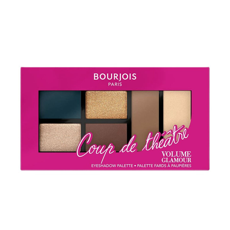 Palette mit Lidschatten Bourjois Volume Glamour 02-cheeky (8,4 g)