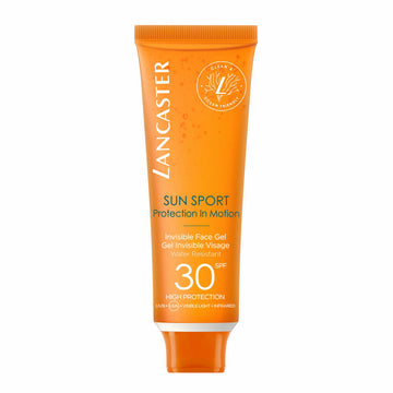 Ansiktssolkräm Lancaster Sun Sport Invisible Gel SPF30 (50 ml)