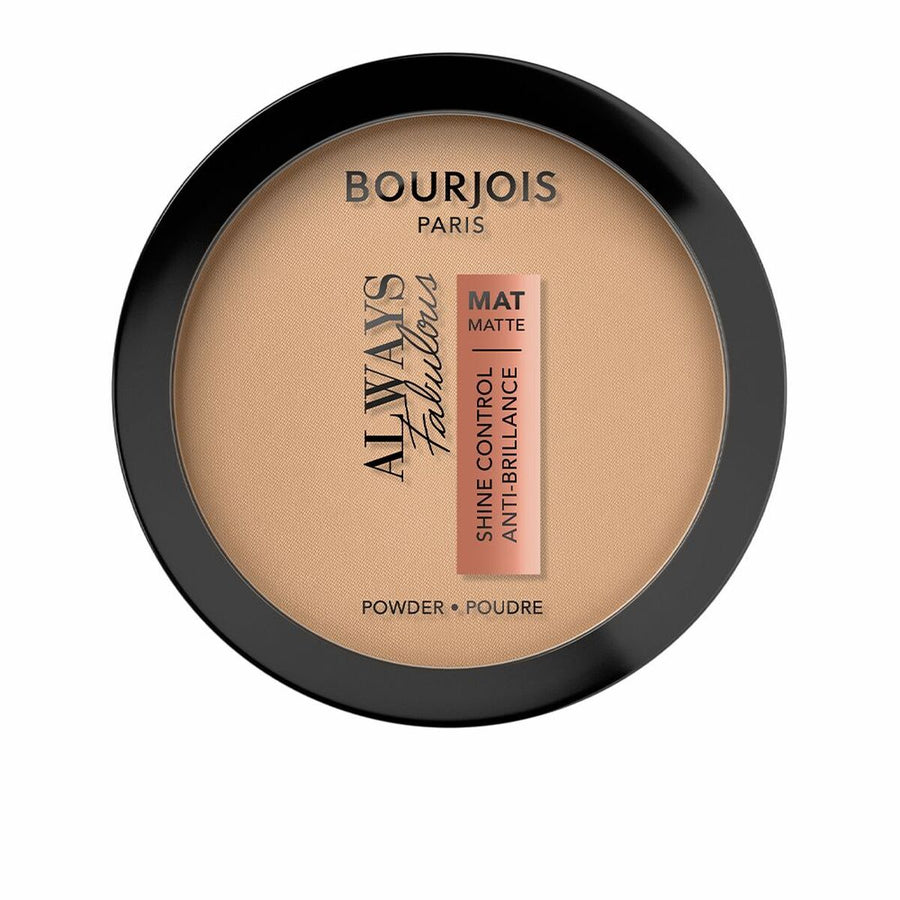 Brunt kompaktpulver Bourjois Always Fabulous Nº 410 9 g