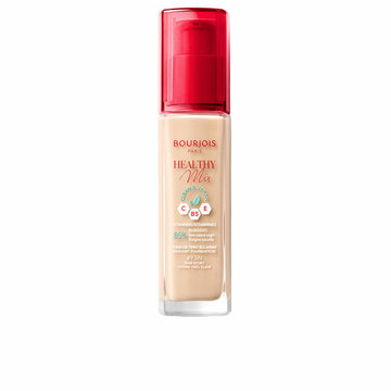 Flytande makeupbas Bourjois Healthy Mix Nº 49.5N Fair ivory 30 ml