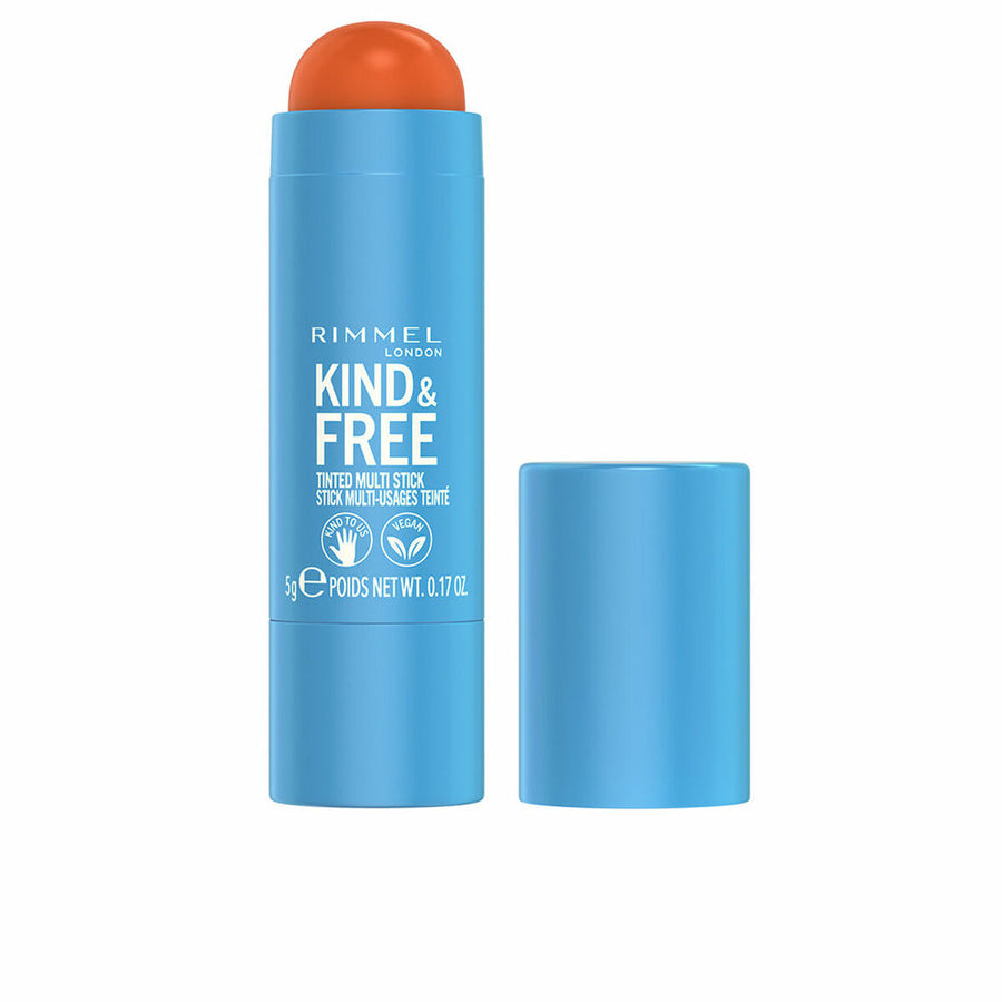 in Stäbchenform Rimmel London Kind & Free Nº 004 Tangerine dream 5 g