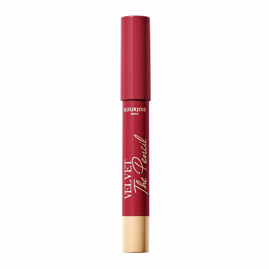 Läppstift Bourjois Velvet The Pencil 1,8 g Stång Nº 08-rouge di'vin