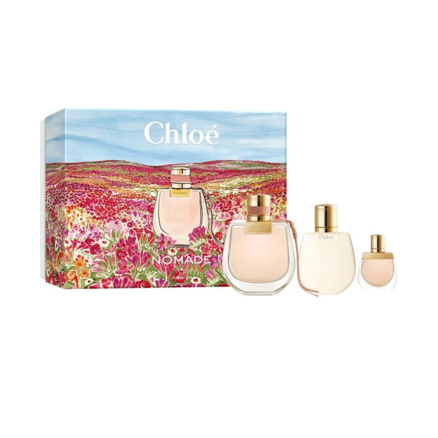 Parfymset Damer Chloe Nomade EDP Nomade 3 Delar