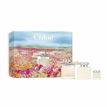 Parfymset Damer Chloe CHLOÉ SIGNATURE EDP 3 Delar