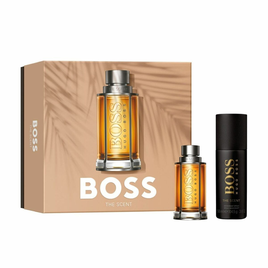 Parfymset Damer Hugo Boss-boss The Scent For Her 2 Delar