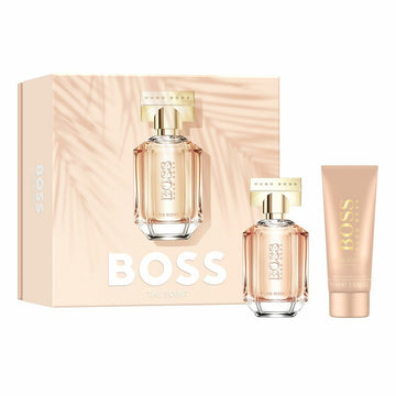 Parfymset Damer Hugo Boss-boss THE SCENT FOR HER EDP 2 Delar