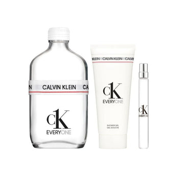 Parfymset Unisex Calvin Klein EDT Everyone 3 Delar