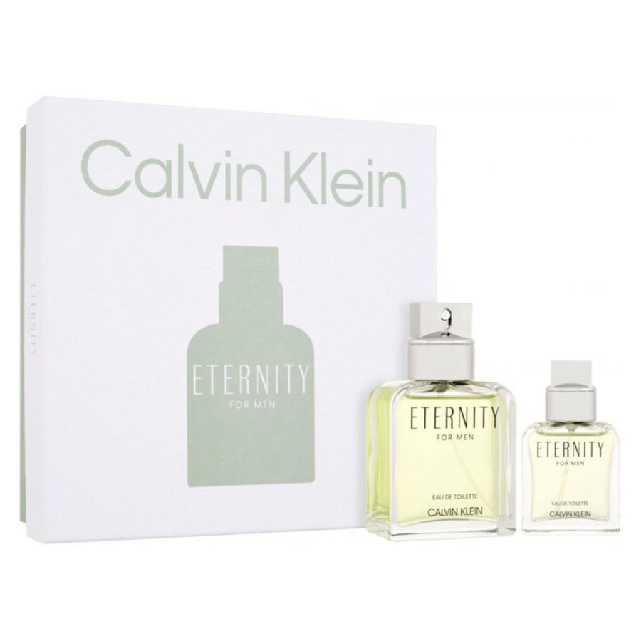 Parfymset Herrar Calvin Klein EDT Eternity 2 Delar