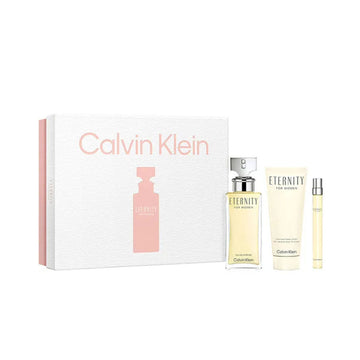 Parfymset Damer Calvin Klein Eternity EDP 3 Delar