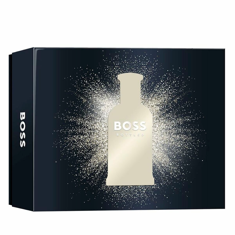 Set mit Herrenparfüm Hugo Boss EDT Bottled No 6 3 Stücke