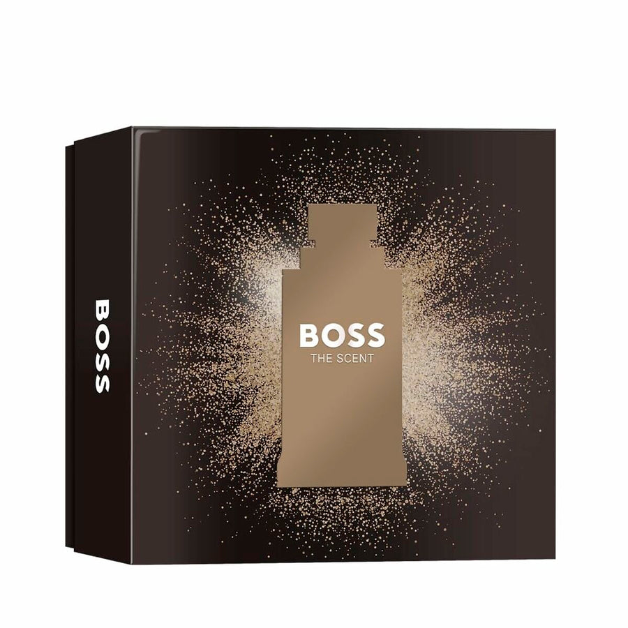 Parfymset Herrar Hugo Boss EDT BOSS The Scent 2 Delar