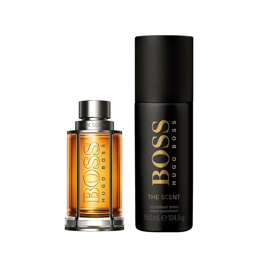 Parfymset Herrar Hugo Boss EDT BOSS The Scent 2 Delar